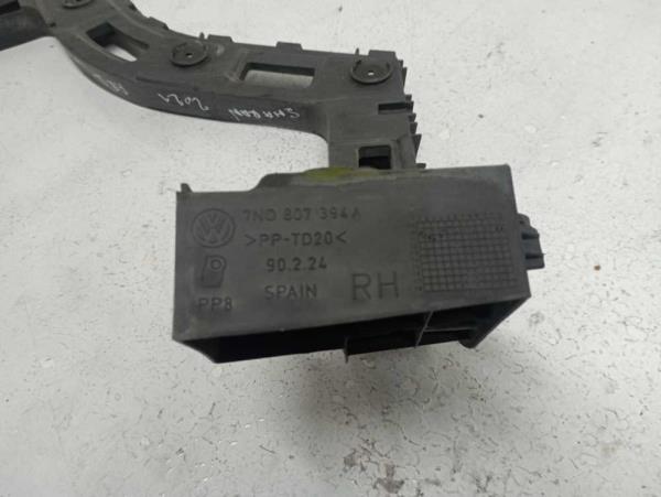 GLICIERE PARE CHOC ARRIERE DROIT VW/SEAT - Vue 3